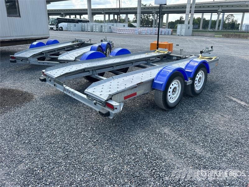 Demco AT7000P T/A 1 Car Open Car Carrier Trailer 車輛運輸半拖車