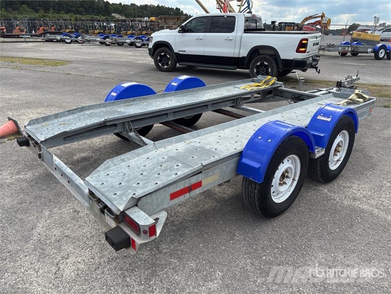 Demco AT7000P T/A 1 Car Open Car Carrier Trailer Autotreileri