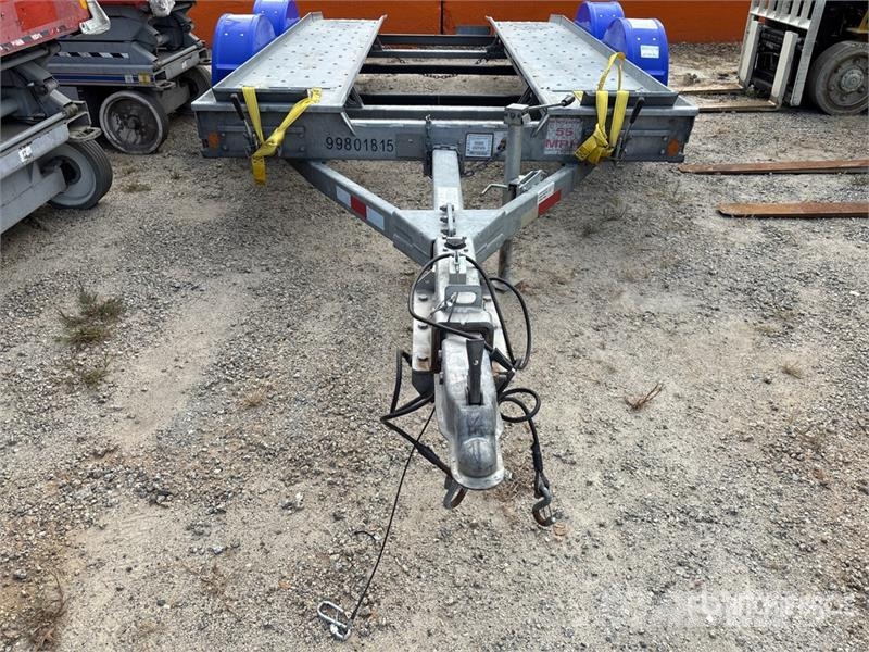 Demco AT7000P T/A 1 Car Open Car Carrier Trailer Autotreileri