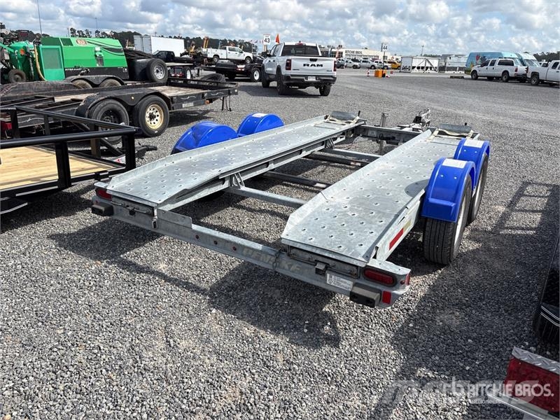 Demco AT7000P T/A 1 Car Open Car Carrier Trailer Járműszállító félpótkocsik