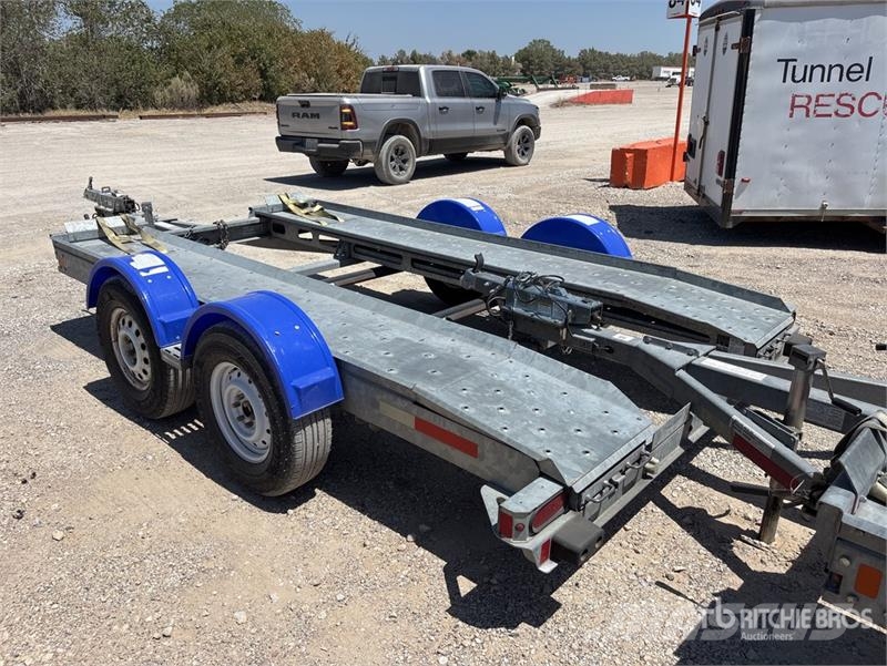 Demco AT7000P T/A 1 Car Open Car Carrier Trailer Návesy na prepravu automobilov