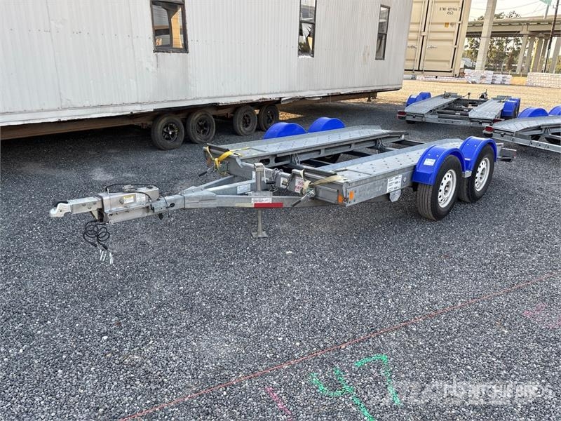 Demco AT7000P T/A 1 Car Open Car Carrier Trailer Naczepy do transportu samochodów