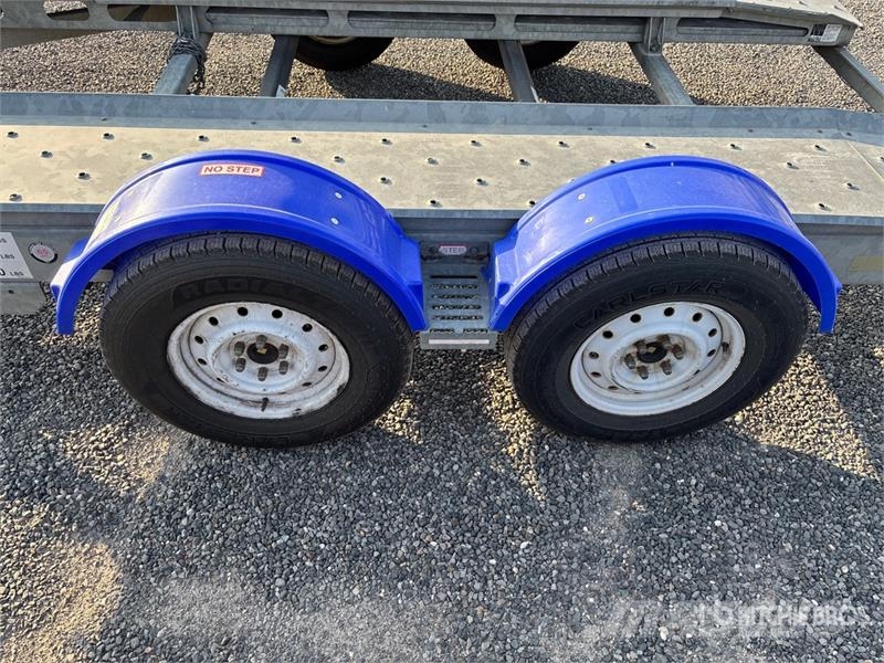 Demco AT7000P T/A 1 Car Open Car Carrier Trailer Polprikolice za prevoz vozil