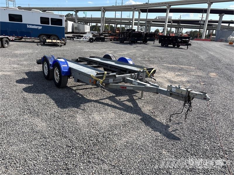 Demco AT7000P T/A 1 Car Open Car Carrier Trailer Autotreileri