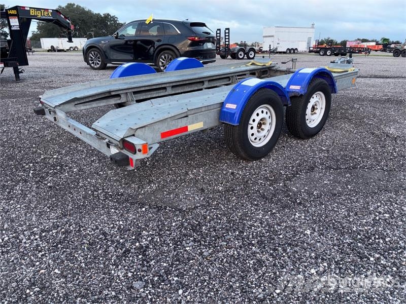 Demco AT7000P T/A 1 Car Open Car Carrier Trailer Autotransportauflieger