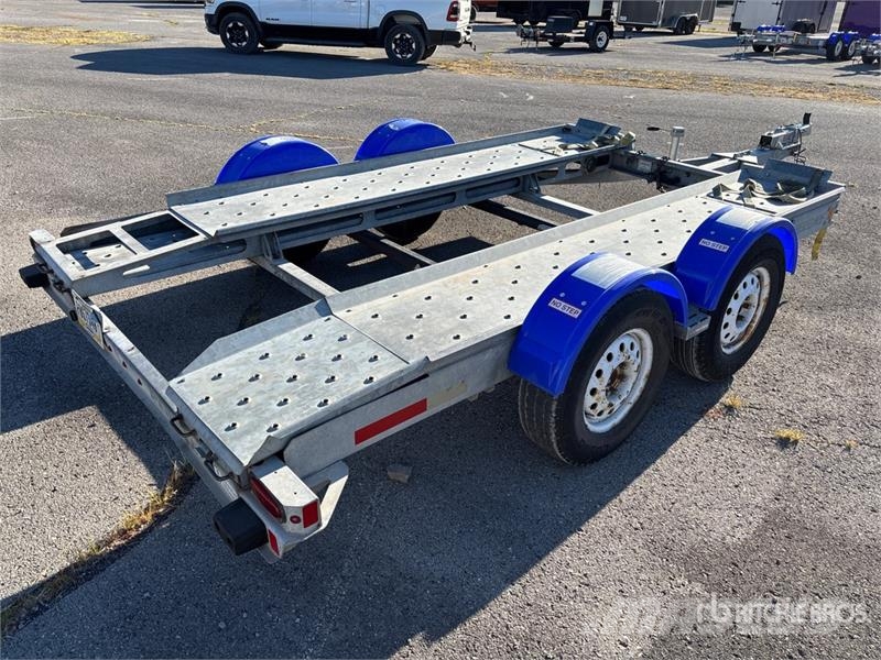 Demco AT7000P T/A 1 Car Open Car Carrier Trailer Semi-trailer til Autotransport