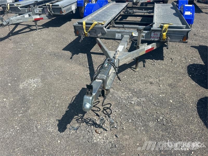 Demco AT7000P T/A 1 Car Open Car Carrier Trailer Autotransporter