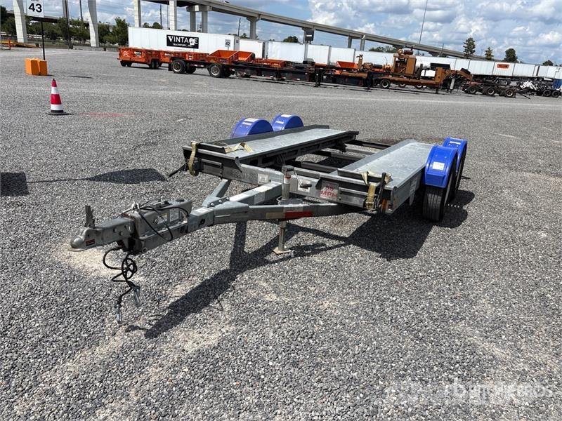 Demco AT7000P T/A 1 Car Open Car Carrier Trailer 차량 운반용 세미 트레일러