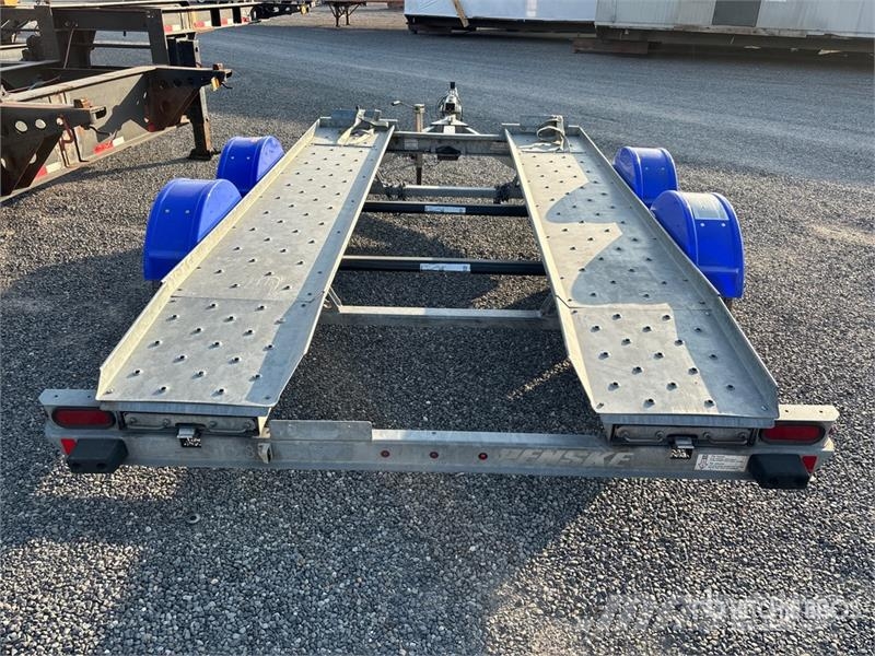 Demco AT7000P T/A 1 Car Open Car Carrier Trailer Polprikolice za prevoz vozil
