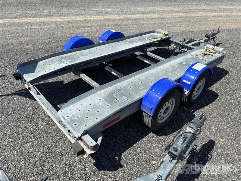 Demco AT7000P T/A 1 Car Open Car Carrier Trailer Autotransport-Auflieger