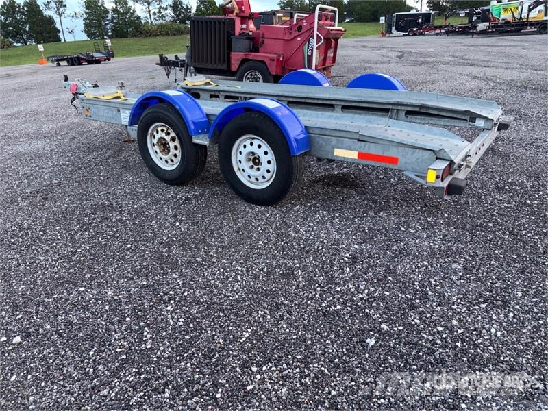 Demco AT7000P T/A 1 Car Open Car Carrier Trailer Autotransportauflieger