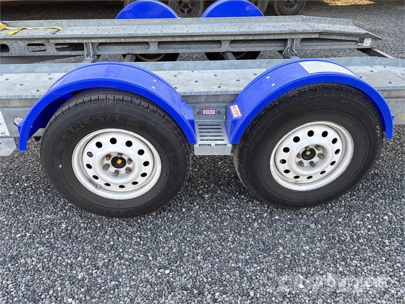 Demco AT7000P T/A 1 Car Open Car Carrier Trailer Naczepy do transportu samochodów