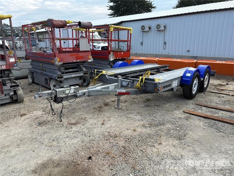 Demco AT7000P T/A 1 Car Open Car Carrier Trailer Autotreileri