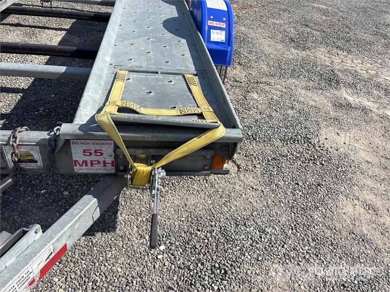 Demco AT7000P T/A 1 Car Open Car Carrier Trailer Autotreileri