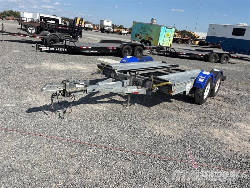 Demco AT7000P T/A 1 Car Open Car Carrier Trailer Autotreileri