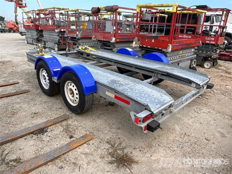 Demco AT7000P T/A 1 Car Open Car Carrier Trailer Autotreileri