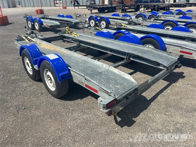 Demco AT7000P T/A 1 Car Open Car Carrier Trailer Naczepy do transportu samochodów