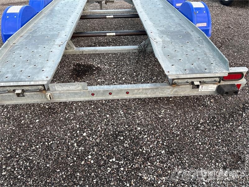 Demco AT7000P T/A 1 Car Open Car Carrier Trailer Autotransportauflieger