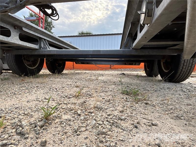 Demco AT7000P T/A 1 Car Open Car Carrier Trailer Autotreileri