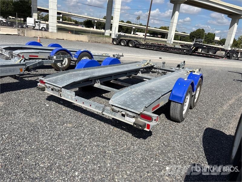 Demco AT7000P T/A 1 Car Open Car Carrier Trailer Autotransportauflieger