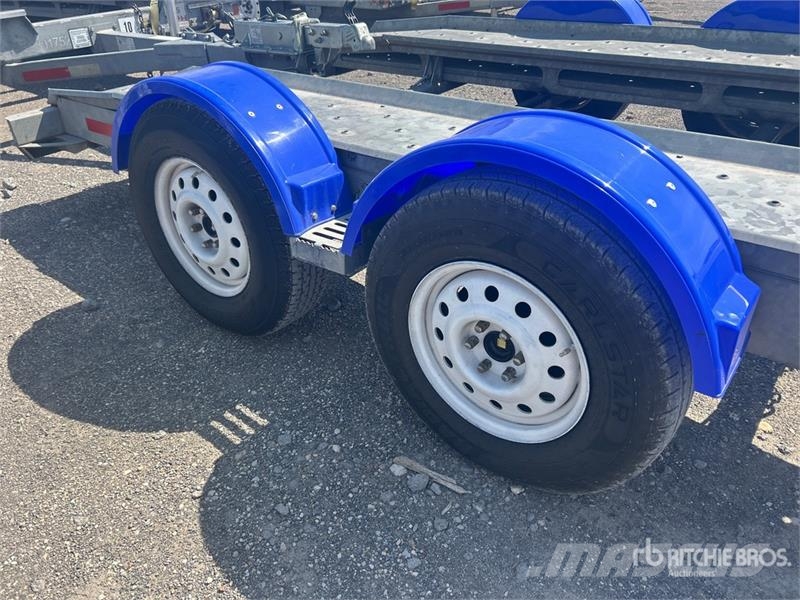 Demco AT7000P T/A 1 Car Open Car Carrier Trailer Autotransporter