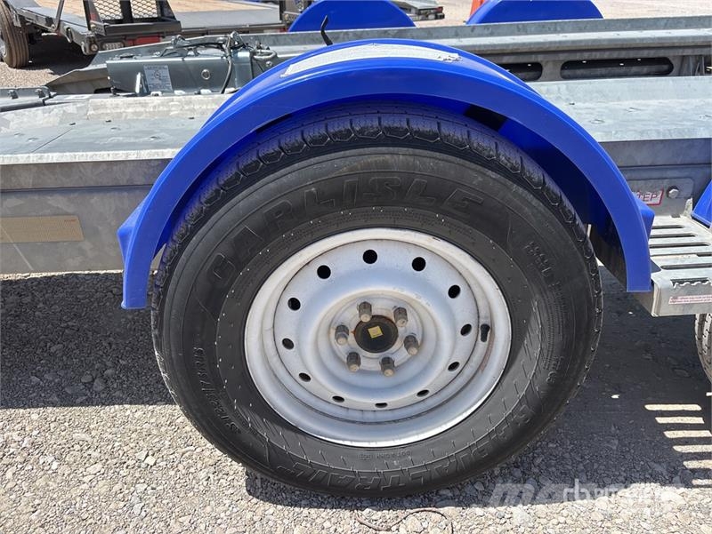 Demco AT7000P T/A 1 Car Open Car Carrier Trailer Návesy na prepravu automobilov