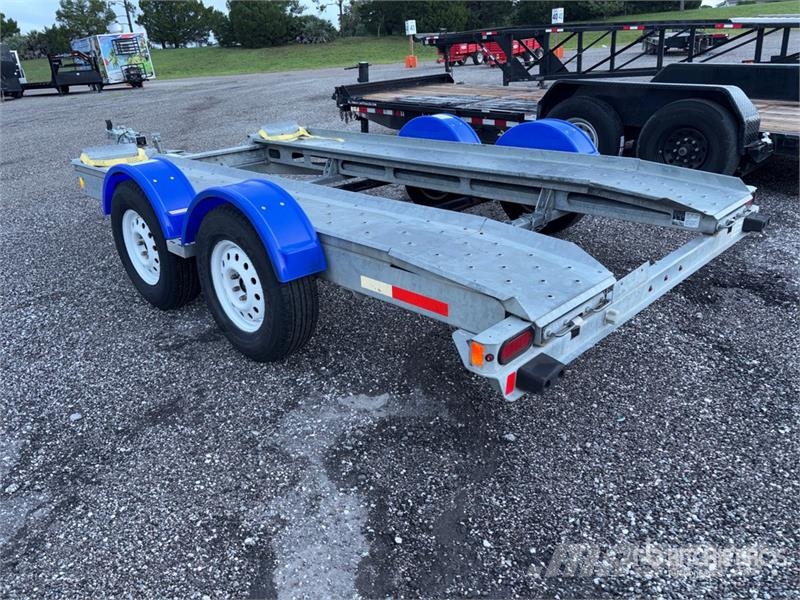 Demco AT7000P T/A 1 Car Open Car Carrier Trailer 車両運搬用トレーラー