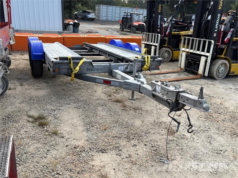 Demco AT7000P T/A 1 Car Open Car Carrier Trailer Autotreileri