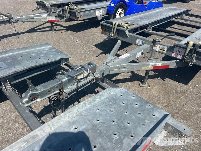 Demco AT7000P T/A 1 Car Open Car Carrier Trailer Autotransporter
