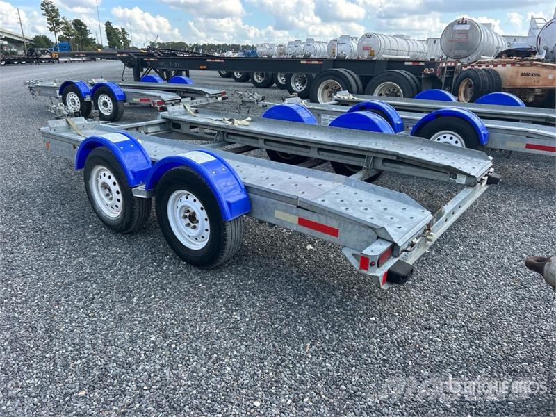 Demco AT7000P T/A 1 Car Open Car Carrier Trailer Autotreileri