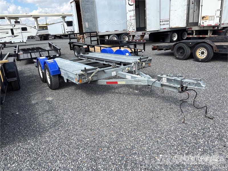 Demco AT7000P T/A 1 Car Open Car Carrier Trailer Járműszállító félpótkocsik