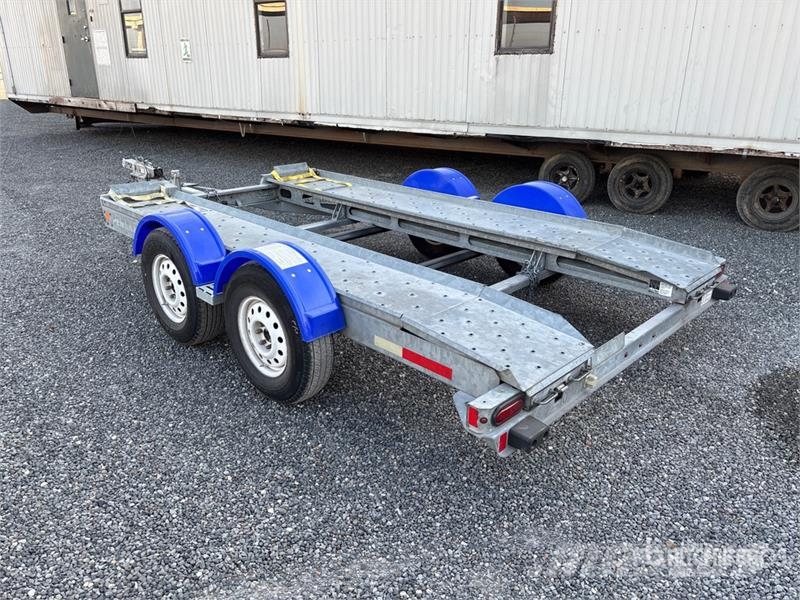 Demco AT7000P T/A 1 Car Open Car Carrier Trailer Naczepy do transportu samochodów