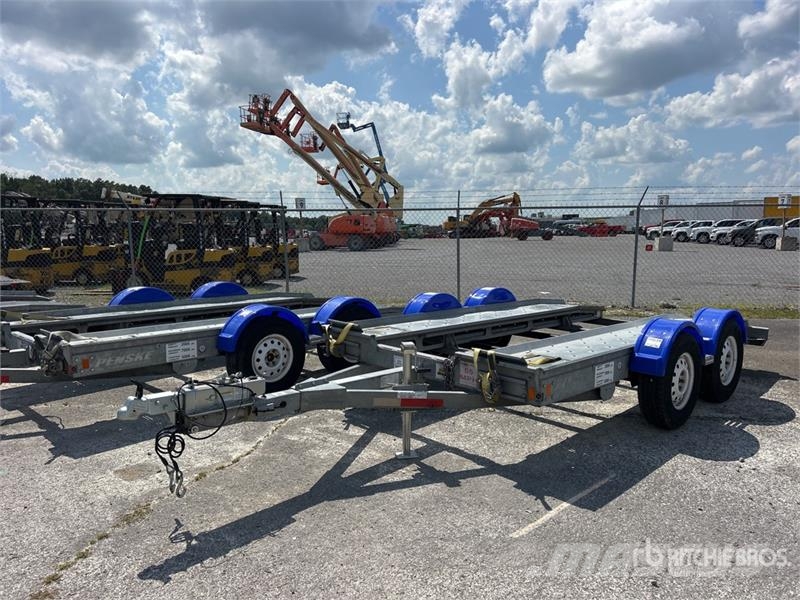 Demco AT7000P T/A 1 Car Open Car Carrier Trailer Vehicle transport semi-trailers
