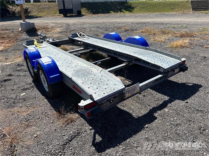 Demco AT7000P T/A 1 Car Open Car Carrier Trailer Напівпричепи колесного транспортного засобу