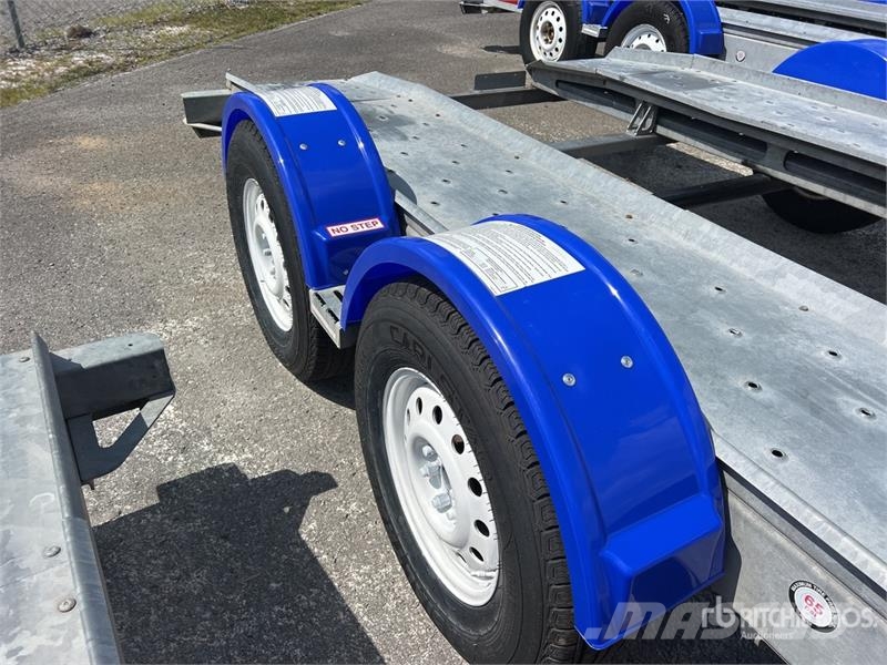 Demco AT7000P T/A 1 Car Open Car Carrier Trailer Vehicle transport semi-trailers