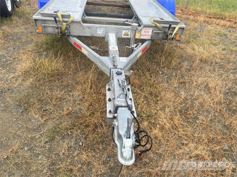 Demco AT7000P T/A 1 Car Open Car Carrier Trailer Polprikolice za prevoz vozil