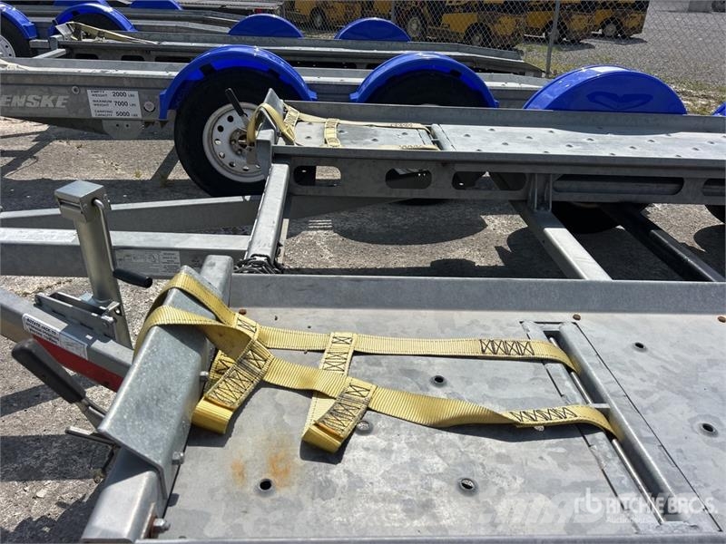 Demco AT7000P T/A 1 Car Open Car Carrier Trailer Vehicle transport semi-trailers