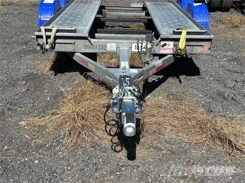 Demco AT7000P T/A 1 Car Open Car Carrier Trailer Напівпричепи колесного транспортного засобу