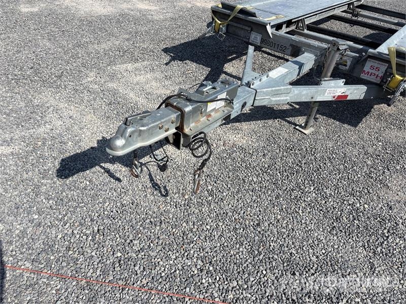Demco AT7000P T/A 1 Car Open Car Carrier Trailer Autotreileri