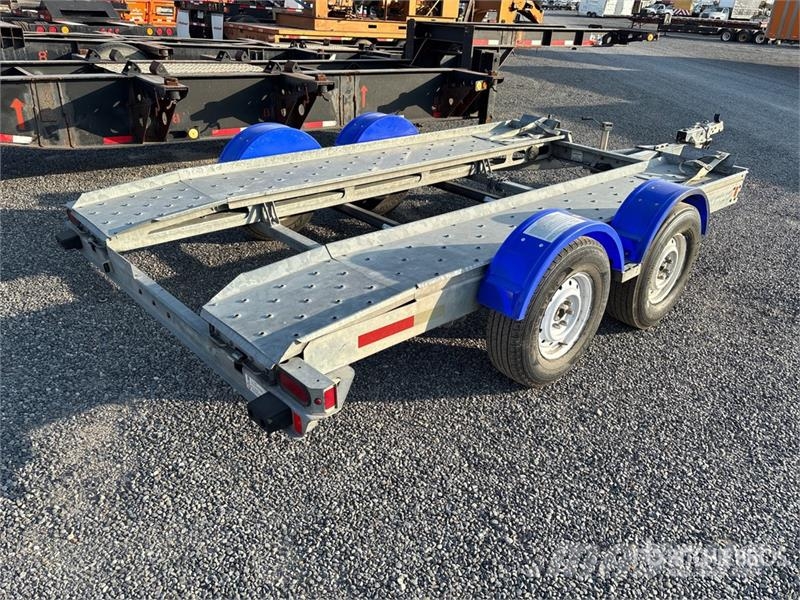 Demco AT7000P T/A 1 Car Open Car Carrier Trailer Polprikolice za prevoz vozil