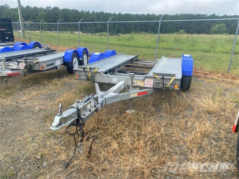 Demco AT7000P T/A 1 Car Open Car Carrier Trailer Polprikolice za prevoz vozil