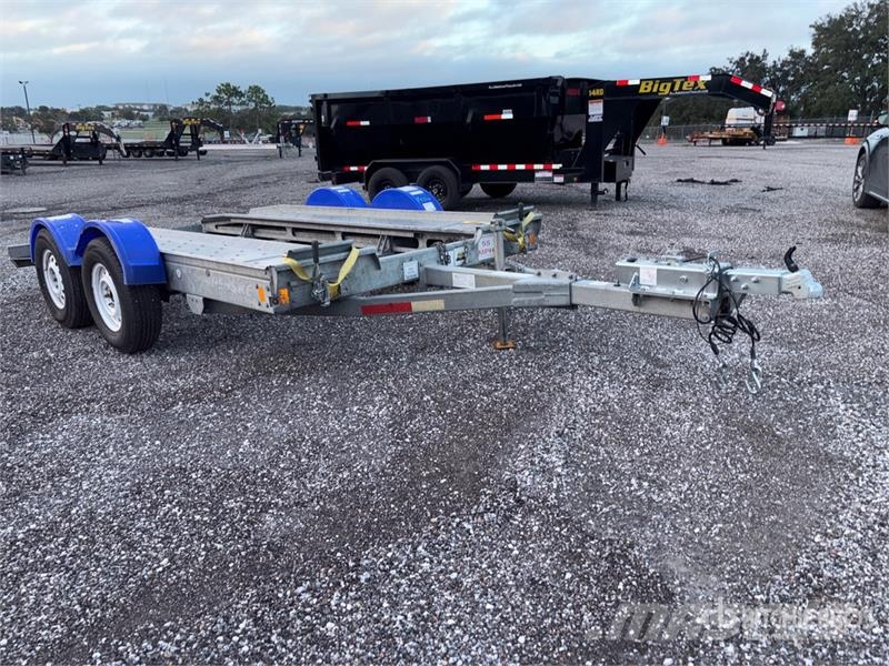 Demco AT7000P T/A 1 Car Open Car Carrier Trailer Autotransportauflieger