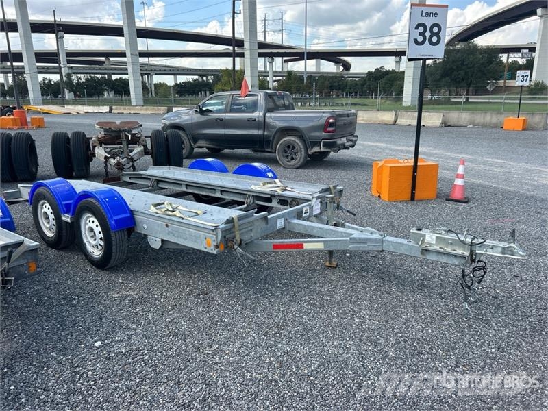Demco AT7000P T/A 1 Car Open Car Carrier Trailer Autotreileri