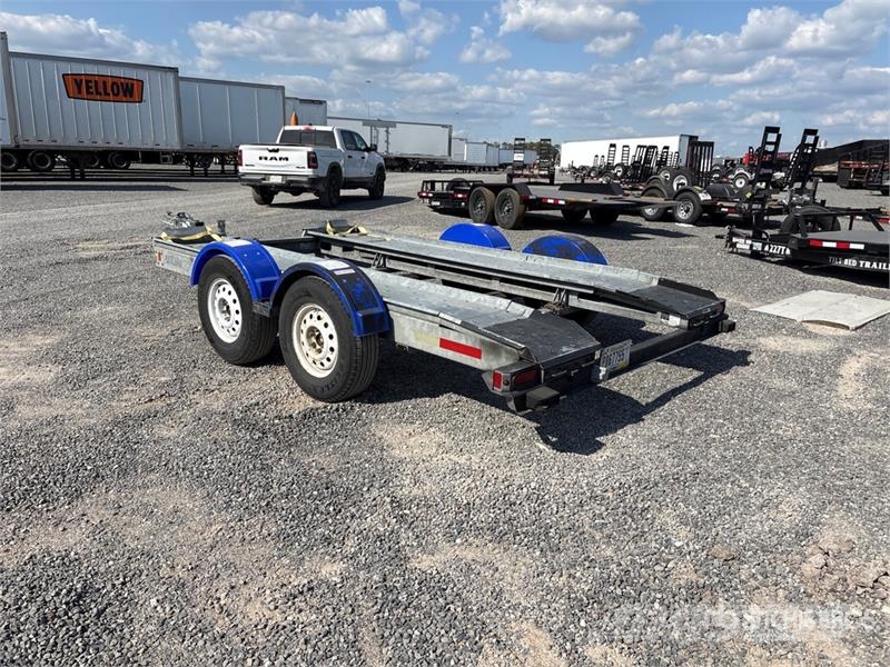 Demco AT7000P T/A 1 Car Open Car Carrier Trailer Autotreileri