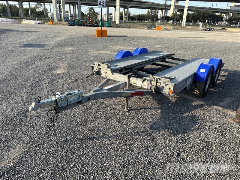 Demco AT7000P T/A 1 Car Open Car Carrier Trailer Polprikolice za prevoz vozil