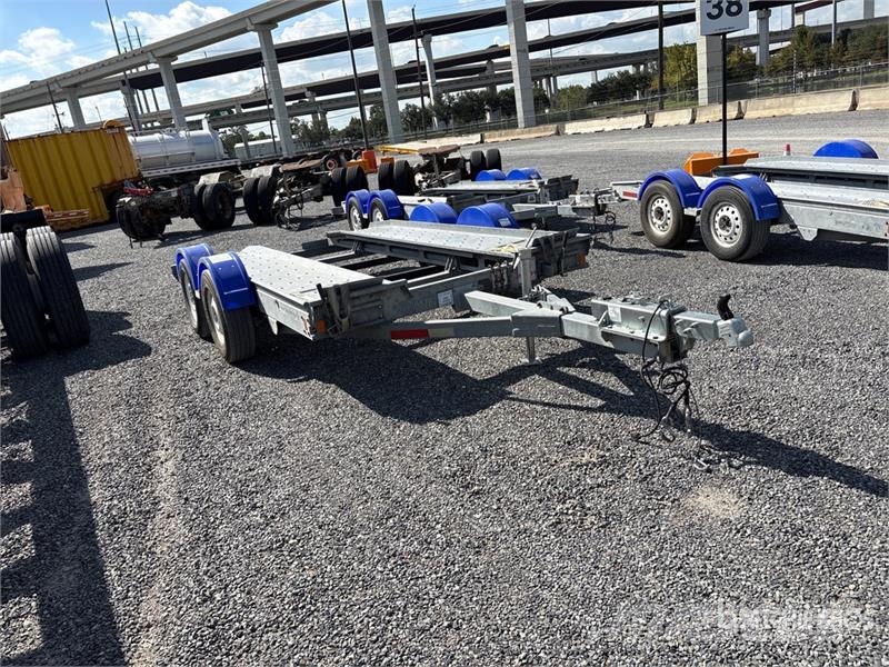 Demco AT7000P T/A 1 Car Open Car Carrier Trailer Autotransportauflieger