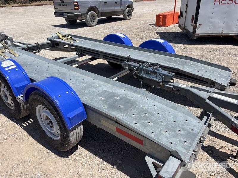 Demco AT7000P T/A 1 Car Open Car Carrier Trailer Návesy na prepravu automobilov