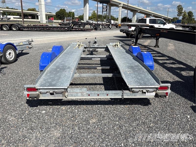 Demco AT7000P T/A 1 Car Open Car Carrier Trailer Autotransportauflieger