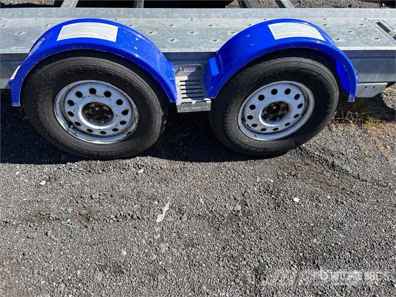 Demco AT7000P T/A 1 Car Open Car Carrier Trailer Напівпричепи колесного транспортного засобу