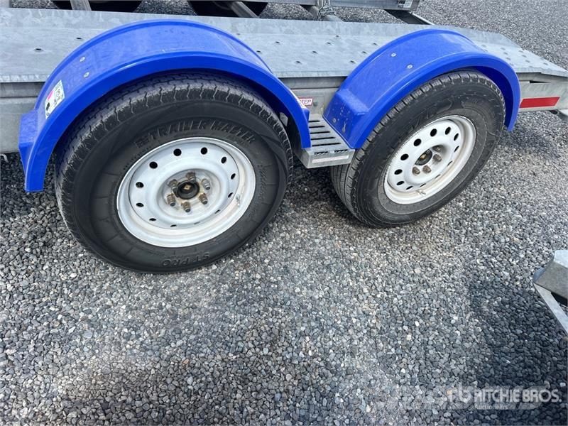 Demco AT7000P T/A 1 Car Open Car Carrier Trailer 車輛運輸半拖車